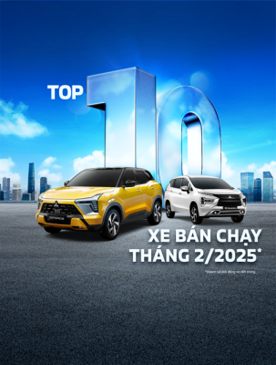 Mitsubishi Motors Việt Nam công bố kết quả kinh doanh tháng 02/2025