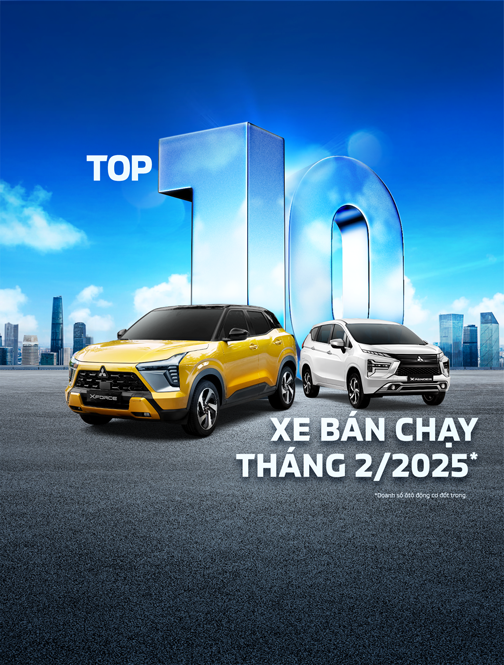 Mitsubishi Motors Việt Nam công bố kết quả kinh doanh tháng 02/2025