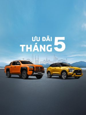 Chương trình khuyến mãi mua xe tháng 05/2025